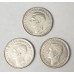 AUSTRALIA 1940 . ONE 1 SHILLING . THREE 3 COINS